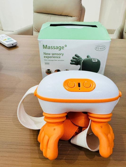 FZ-831 Electric Neck & Shoulder Massager with Heat