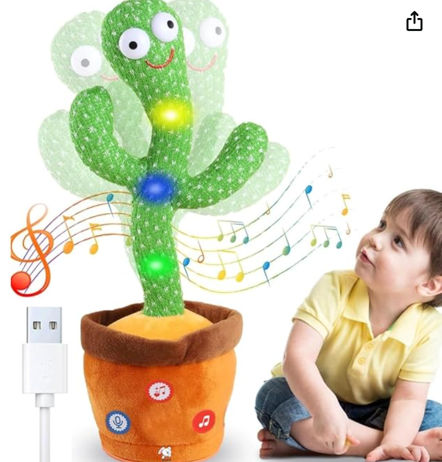 Toys Talking Cactus Baby Toys