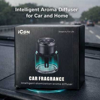 Intelligent Aroma Diffuser – Car & Home