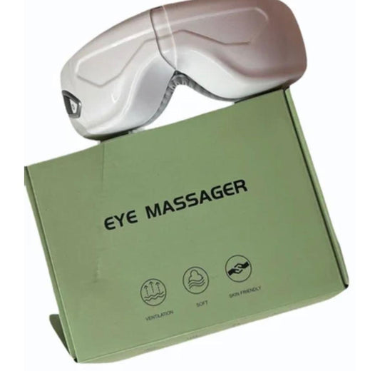 Electric Eye Massager with Heat, Vibration & Air Compression