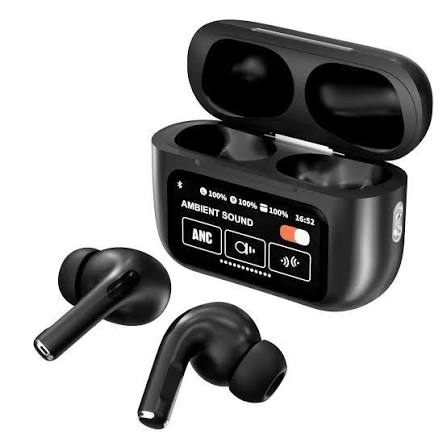 A9 Pro Apple Airpods ANC/ENC Noise Reduction, Led Display Touch Control