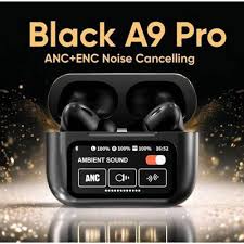 A9 Pro Apple Airpods ANC/ENC Noise Reduction, Led Display Touch Control