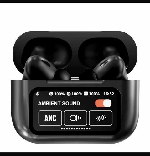 A9 Pro Apple Airpods ANC/ENC Noise Reduction, Led Display Touch Control