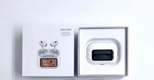 A9 Pro Apple Airpods ANC/ENC Noise Reduction, Led Display Touch Control